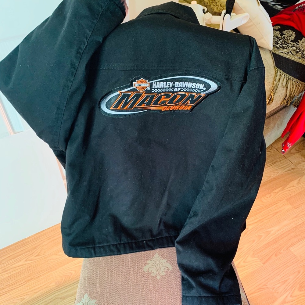 Genuine Work Wear Bomber jacket, unisex 2x Mechanic nice cozy biker